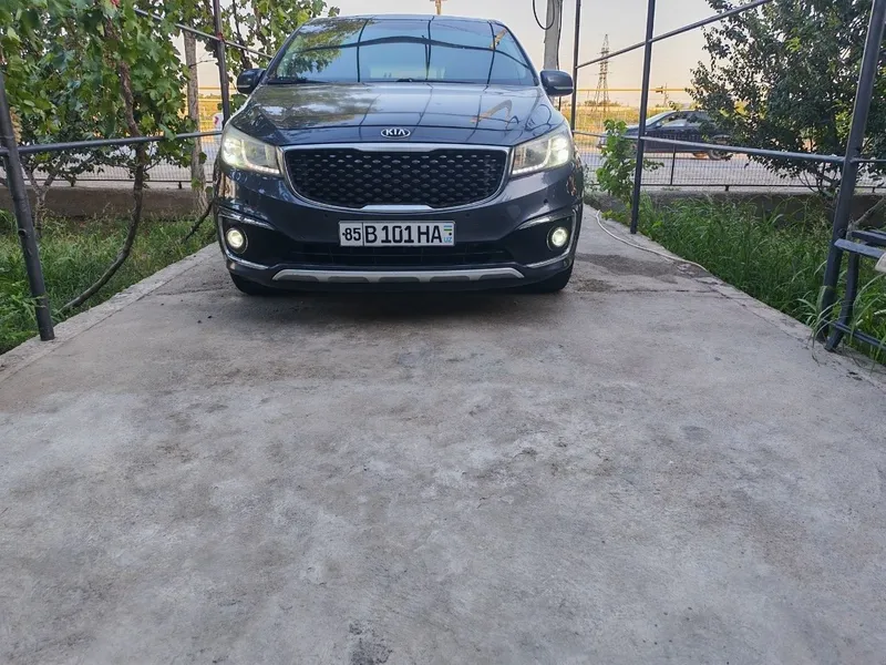 Kia carnival 2016 full paket 7
