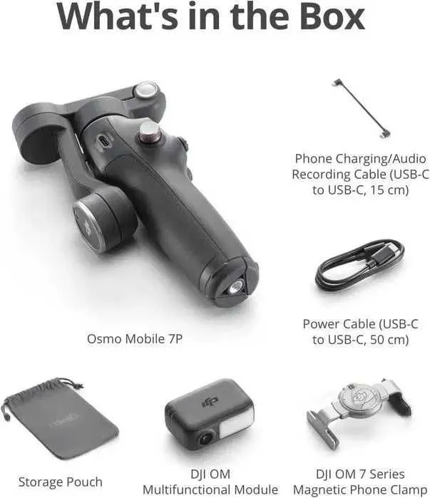 Dji Osmo Mobile 7P Стабилизатор — фото 2