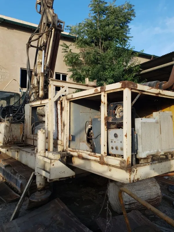 Salzgitter LB 406 burg'ulash mashinasi. Salzgitter буровая установка 2
