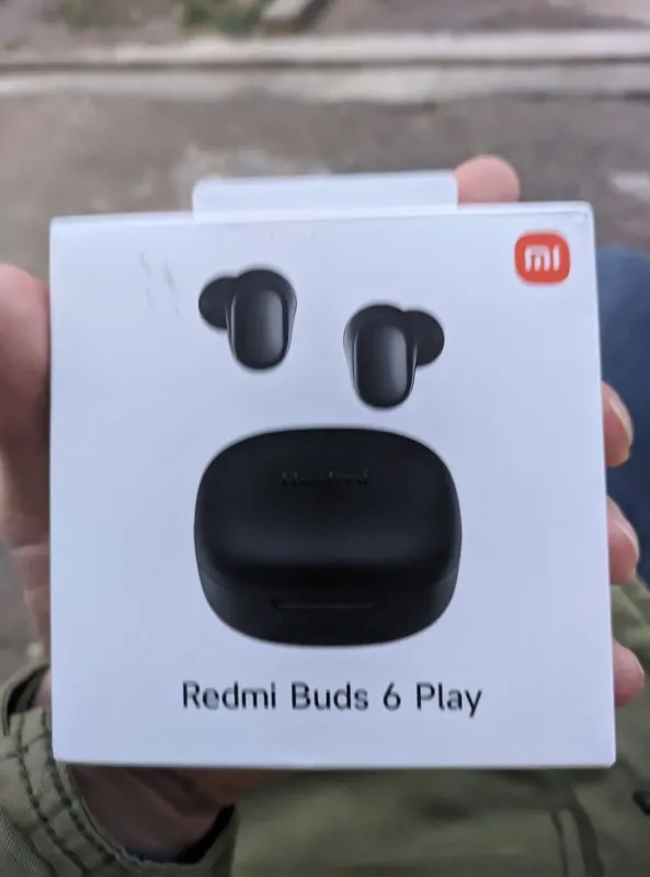 Redmi buds 6 play