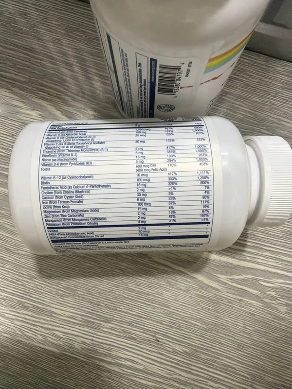 Solaray kids vitamins & mineral / Multivitamin — фото 1