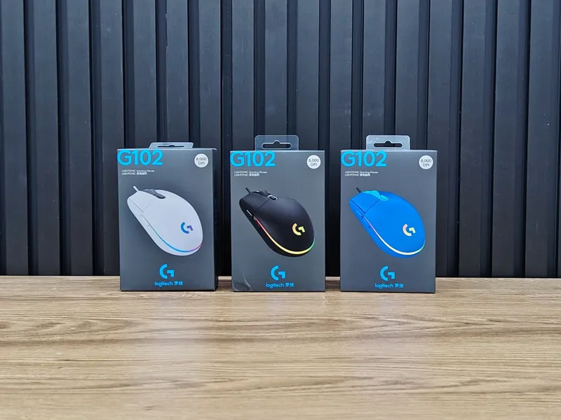 Gaming Mouse Logitech G102
