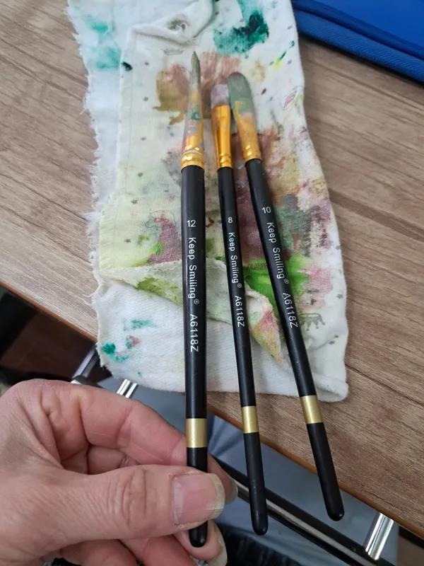 Maries Oil Color. Moybo‘yoqlar, suyultirgich, cho‘tkalar 3 Maries Oil Color. Moybo‘yoqlar, suyultirgich, cho‘tkalar 3