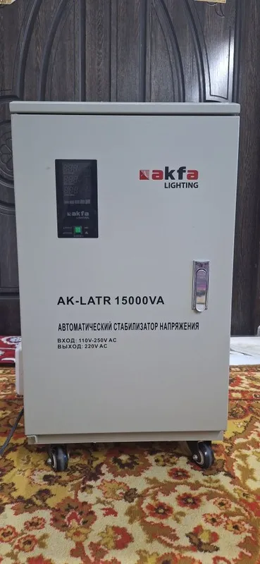 Stabilizator Стабилизатор 15 000 VA