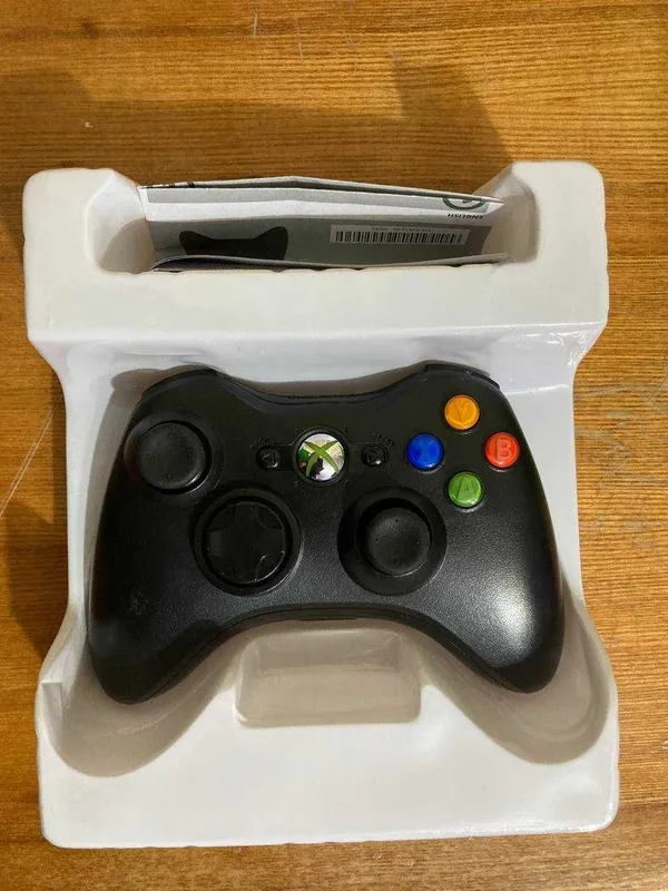 Джойстик беспроводной, игровой контроллер для Xbox-360 — фото 1