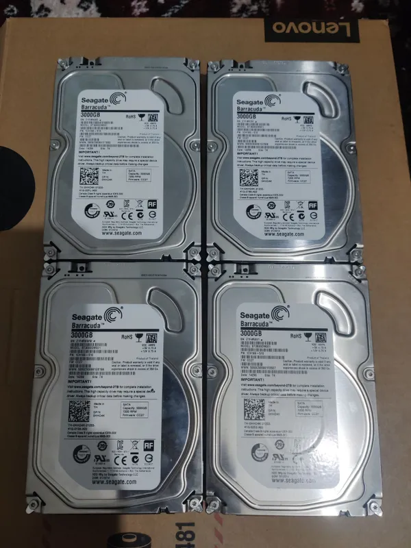 Жесткий диск Seagate HDD 4TB ORIGINAL