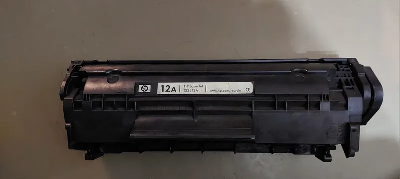 Катридж hp лазер 12 А 3