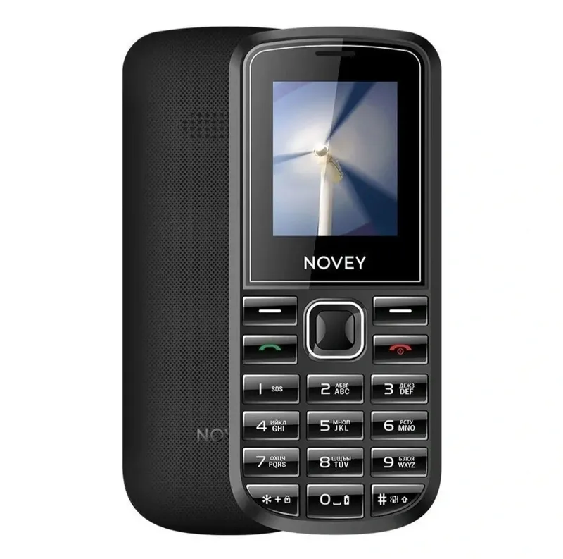 Novey 102. Yangi. Qulay telefon.