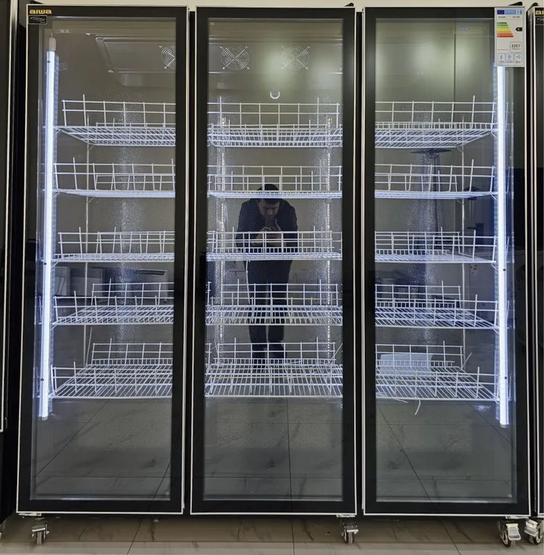 Vitrina holodilnik витрина холодилни QH-1350 Inventer — фото 4