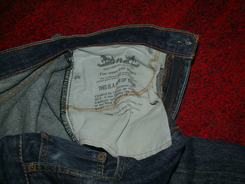 Levis 505 Продаются джинсы — фото 5