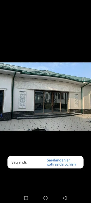 Travertin xizmatlari 60 000 Barcha viloyatlarga 2