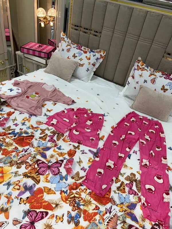 Atir feromonli, telinga, pijama va pastel to‘plami 2