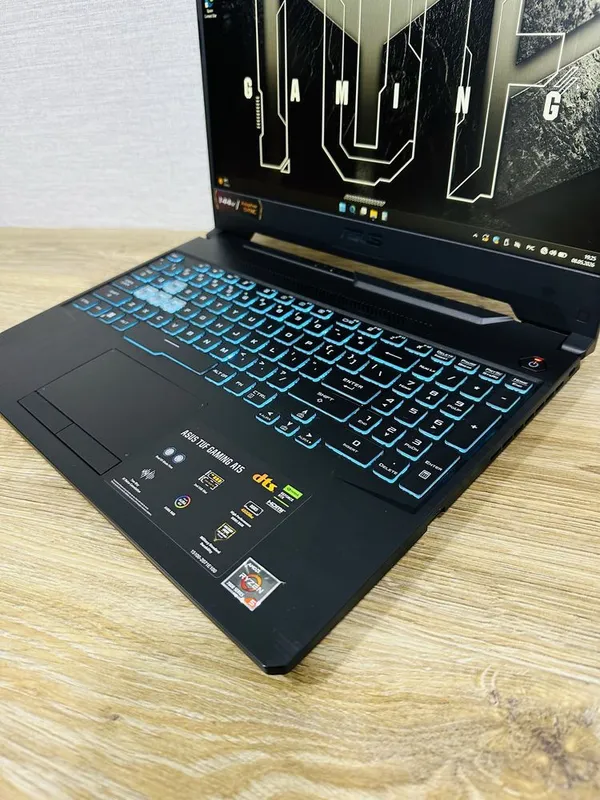 ASUS TUF Ryzen 5+RTX2050 на базе DDR5 Топовый, Мощный, Игровой ноутбук — фото 2