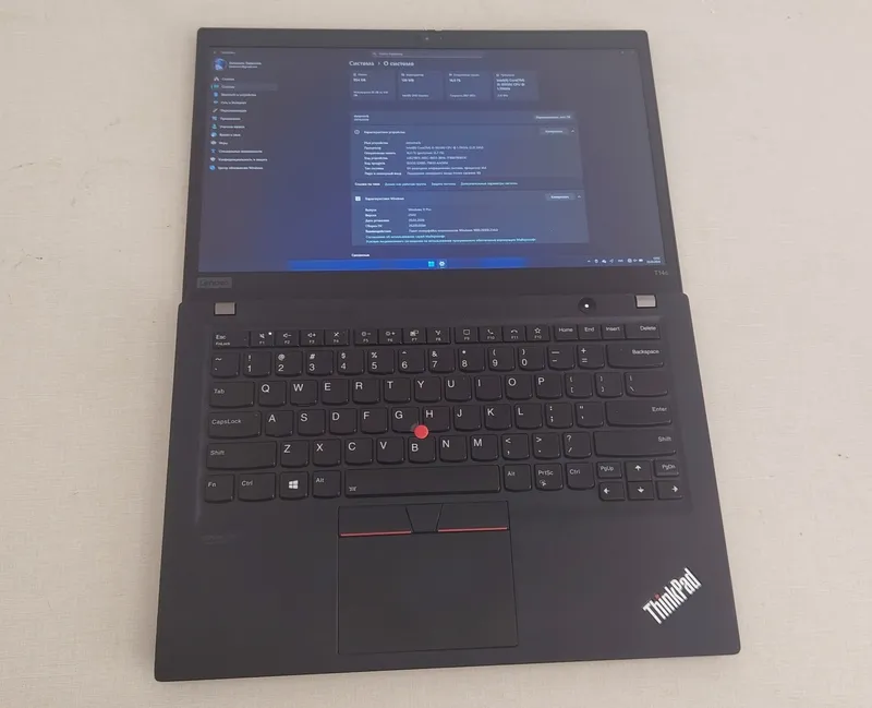 Lenovo Thinkpad T14s — фото 2