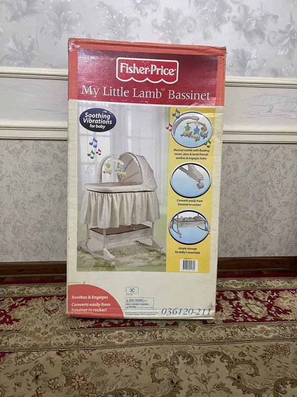 Детская люлька производство Дубай (Fisher Price) Детская люлька производство Дубай (Fisher Price)
