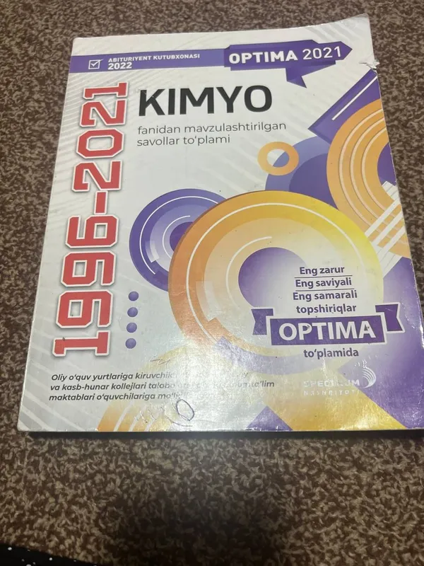 KIMYO OPTIMA KIMYO OPTIMA