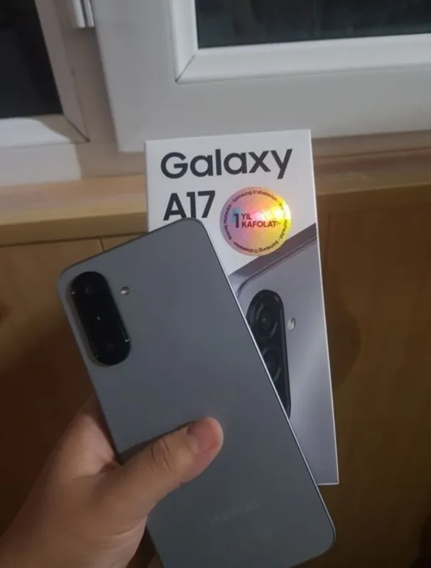 samsung A 17 pacti yengi