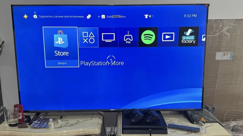 Playstation 4 slim 1 tb — фото 3
