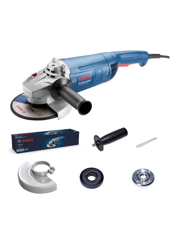 Угловая шлифмашина Bosch GWS 2200, 230 мм, 180мм 1