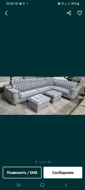 zal uchun yumshoq mebel 7