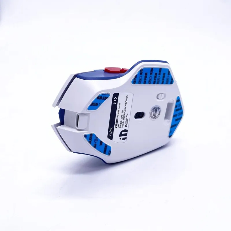 Mouse Bluetooth Inphic Gaming F9 Blue/White 1