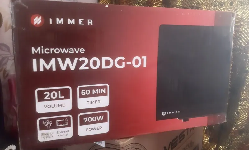 Microwave 20L IMMER