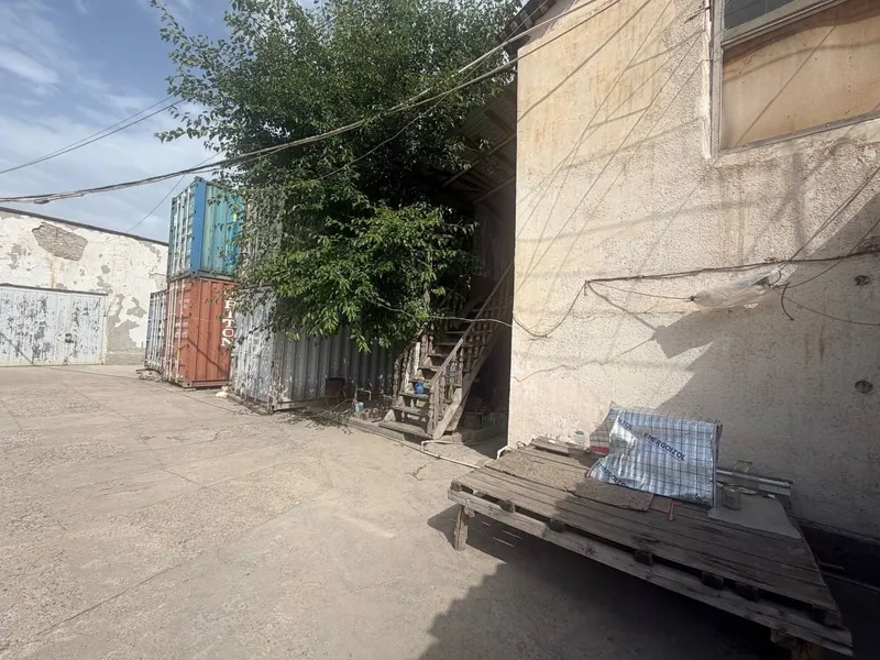 Производственная база в Янгихаётском районе 4