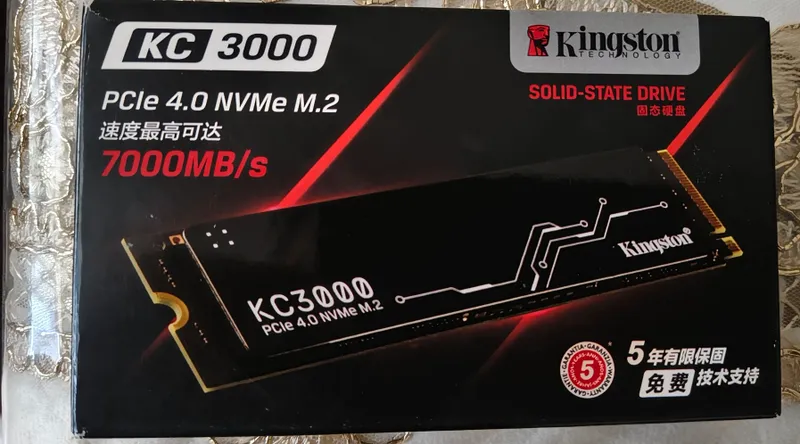 Kingston KC3000 1Tb 2 Kingston KC3000 1Tb 2