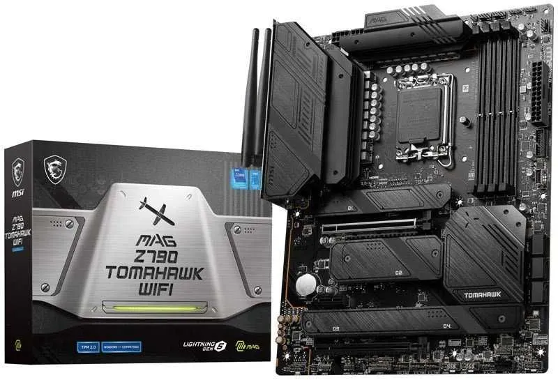 Материнская плата MSI MAG Z790 TOMAHAWK Wi-Fi 6E DDR5 1 Материнская плата MSI MAG Z790 TOMAHAWK Wi-Fi 6E DDR5 1