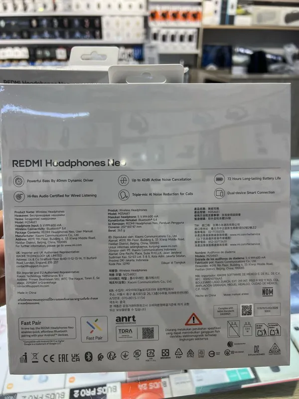 Redmi headphones neo — фото 1