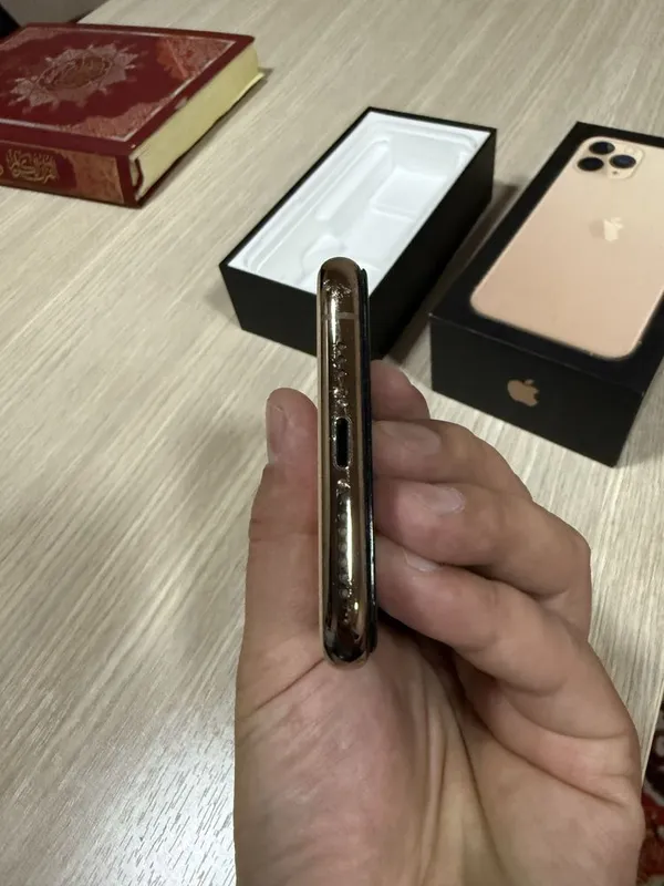 iPhone 11 Pro 256gb Gold с каробкой Причина продажи переход 16 Pro Max 6 iPhone 11 Pro 256gb Gold с каробкой Причина продажи переход 16 Pro Max 6