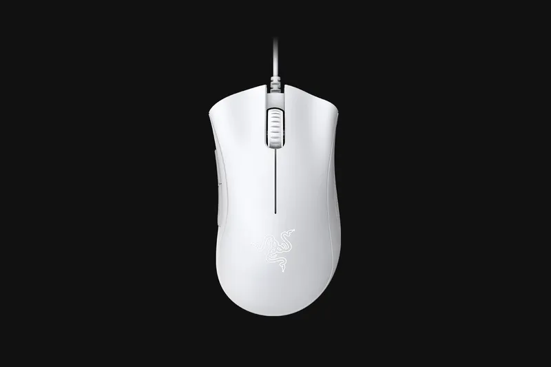 Razer DeathAdder Essential USB RGB White