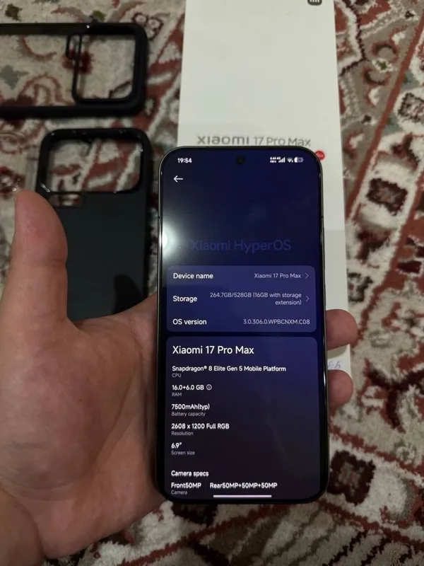 Xiaomi 17 pro max 16/512Gb — фото 1