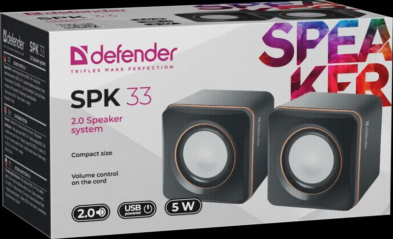 defender SPEAKER 33