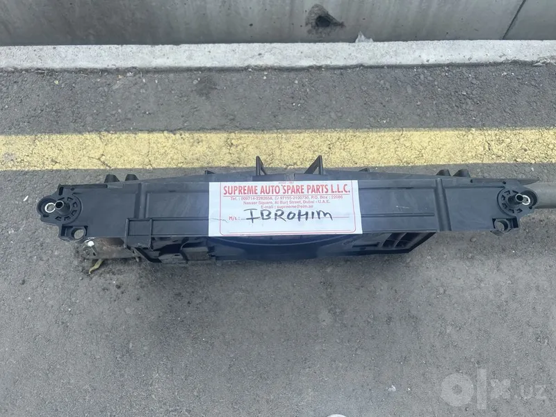Toyota Corolla radiator ventilyatori qopqog‘i 1 Toyota Corolla radiator ventilyatori qopqog‘i 1