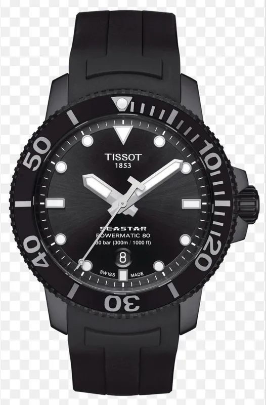 Tissot Seastar 1000 Powermatic 80 2 Tissot Seastar 1000 Powermatic 80 2