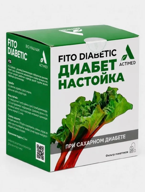 Diabet uchun nastoyka 1