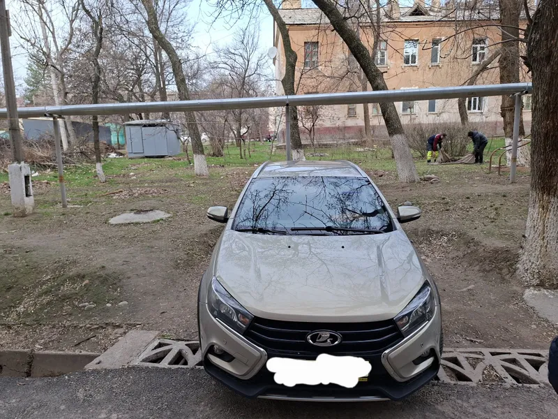 Лада Веста кросс — фото 3