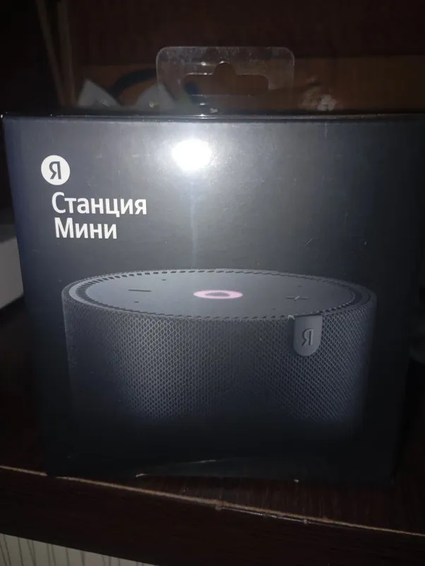 Яндекс мини станция