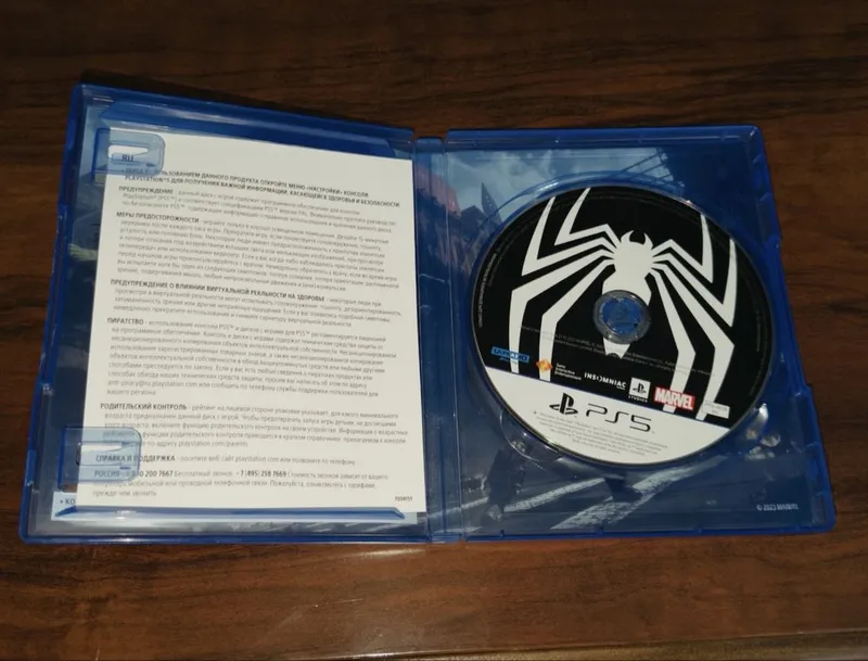Marvel’s Spider-Man 2 для PS5 / диск / отличное состояние — фото 2