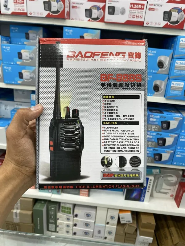 Рация Baofeng BF-888S 1 Рация Baofeng BF-888S 1