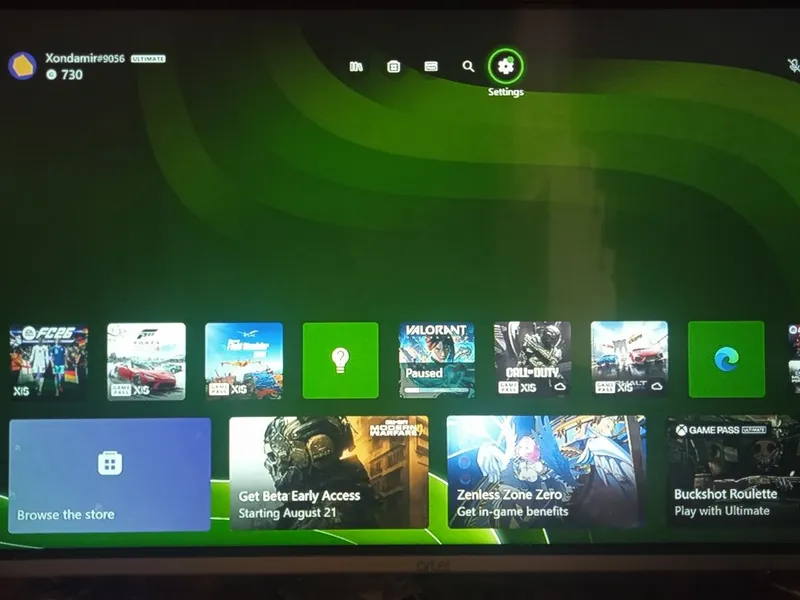 X BOX SERIES S yangidek 1