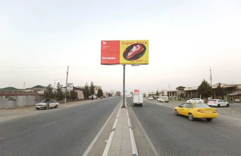 Билборды/LED экраны в Самарканде/Samarqand reklama — фото 2