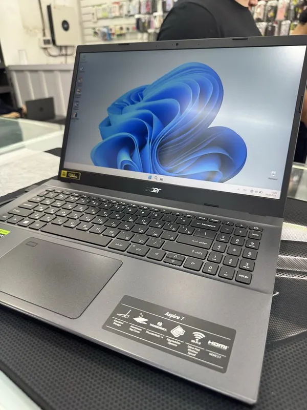 Acer Aspire i5-12450H 8/512/2050 4Gb 15.6 Ips 144Hz — фото 1