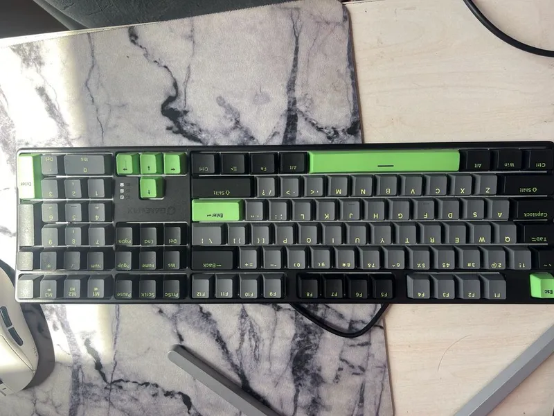 Igrovoy klaviatura GAMEMAX rampage x2 — фото 2