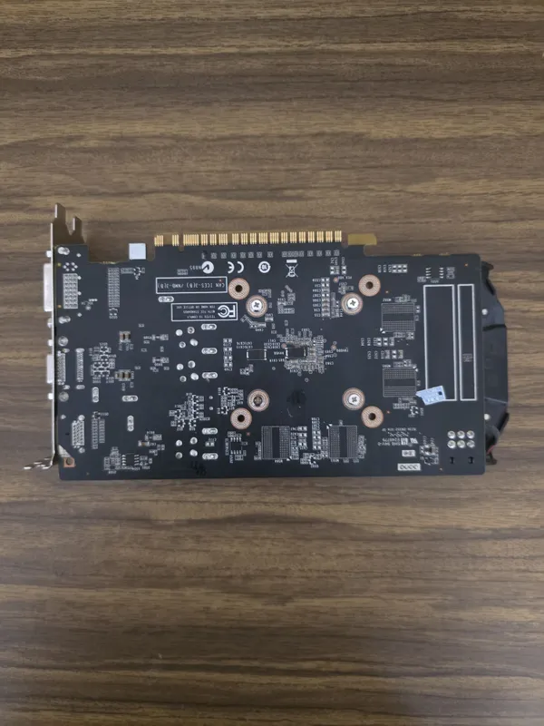Видеокарта Zotac GTX 750 ti 2gb — фото 1