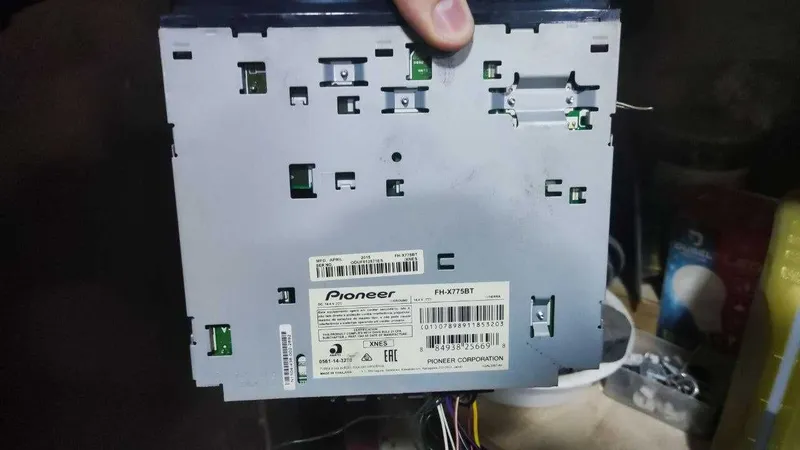 Магнитофон Gentra Pioneer FH-X775BT 1 Магнитофон Gentra Pioneer FH-X775BT 1