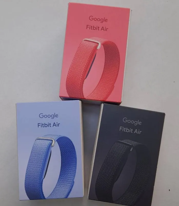 Новый Фитнес браслет Google Fitbit Air в наличии 2 Новый Фитнес браслет Google Fitbit Air в наличии 2