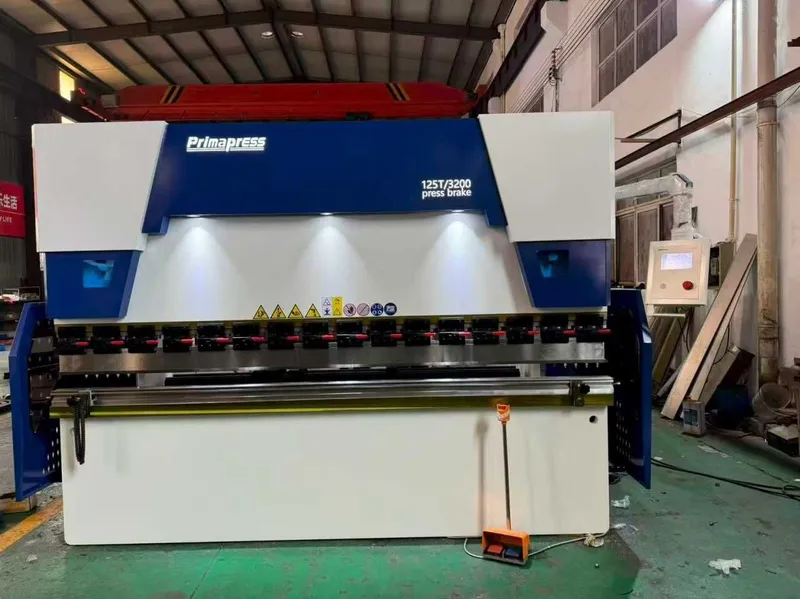 Primapress Листогиб станок | listogib stanok | WC67K 125Т/3200мм 4