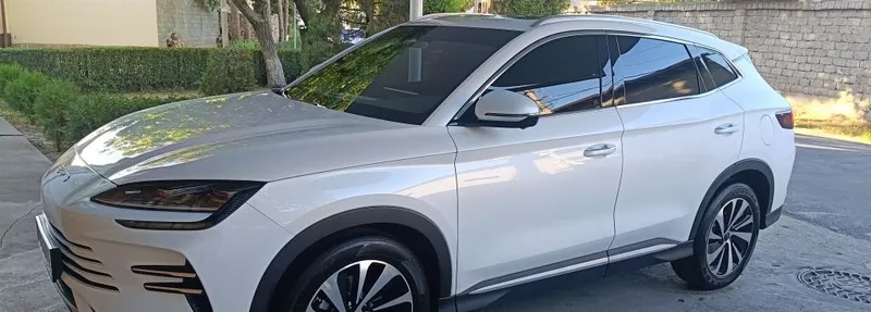 BYD Song Plus гибрид 1 BYD Song Plus гибрид 1